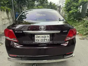 Toyota Allion 2012 Maroon