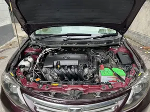 Toyota Allion 2012 Maroon
