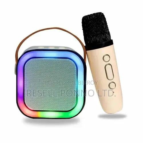 Colorful Karaoke Bluetooth Sound System