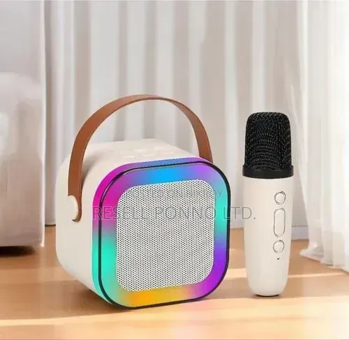 Colorful Karaoke Bluetooth Sound System