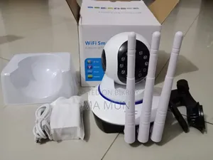 3 Antenna WiFi Smart Net Camera V380 Apps