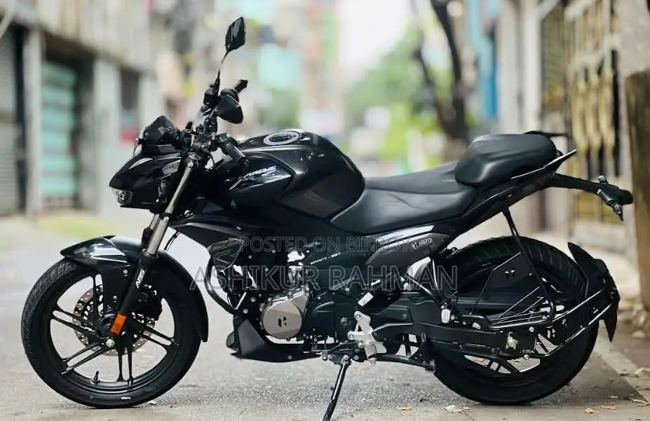 Hero Xtreme 125R 2025 Black