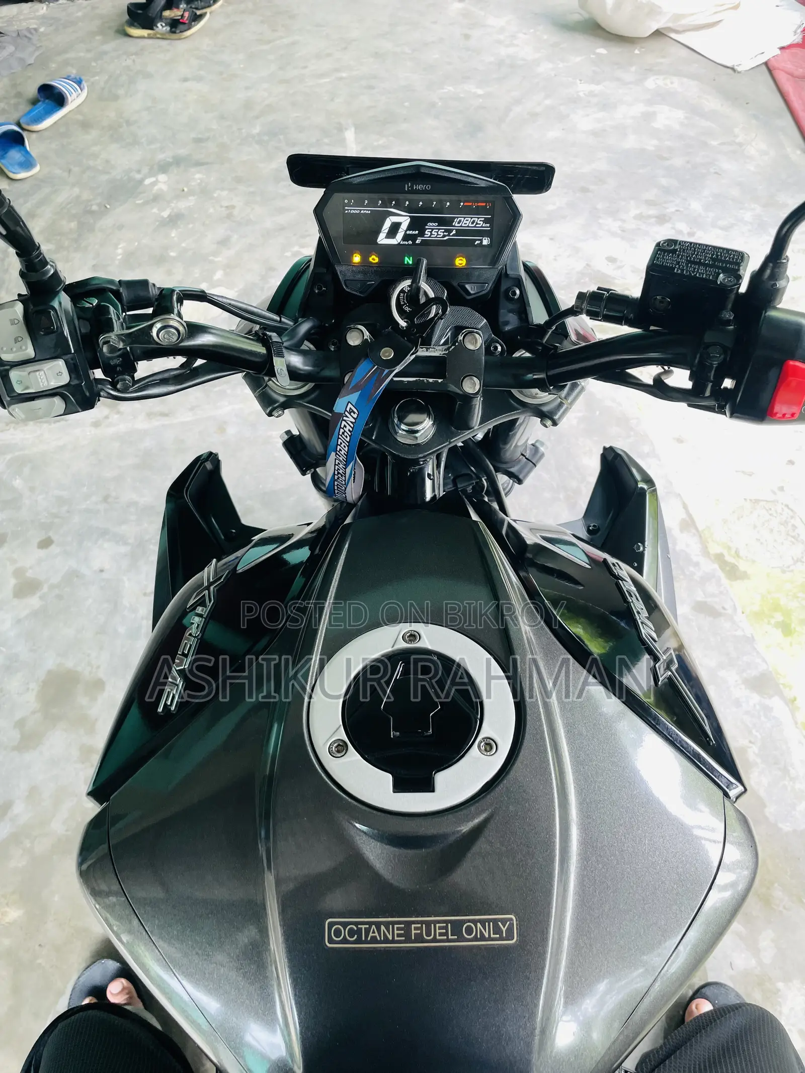 Hero Xtreme 125R 2025 Black