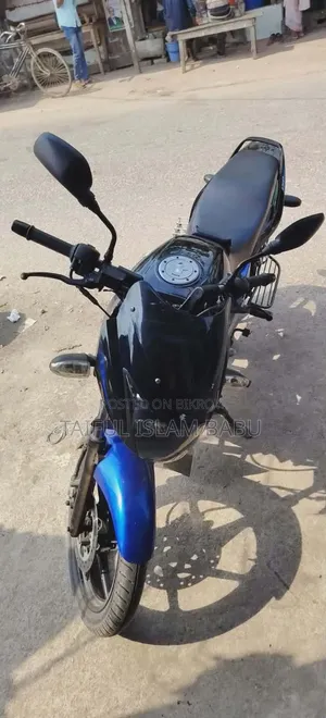 New Bajaj Pulsar 150 2018 Black