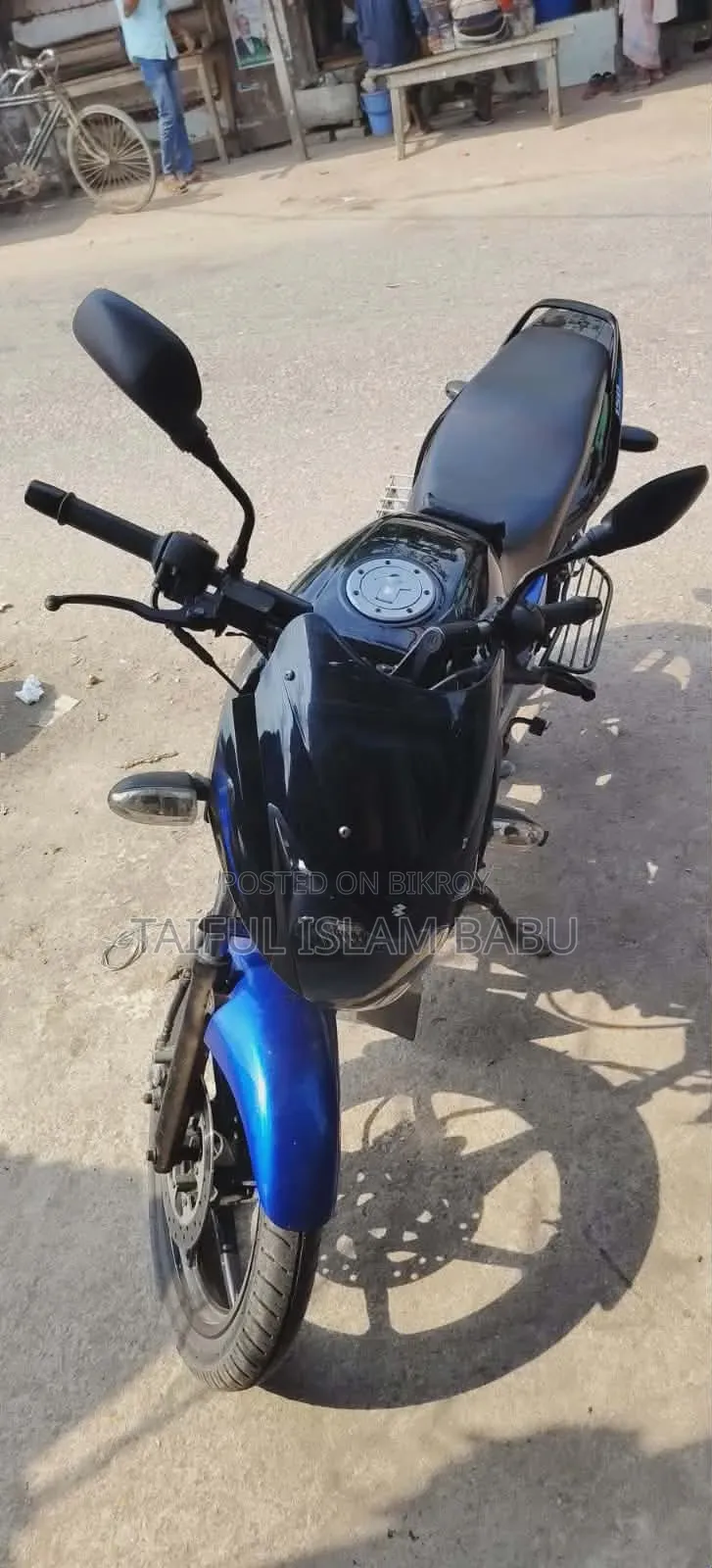 New Bajaj Pulsar 150 2018 Black