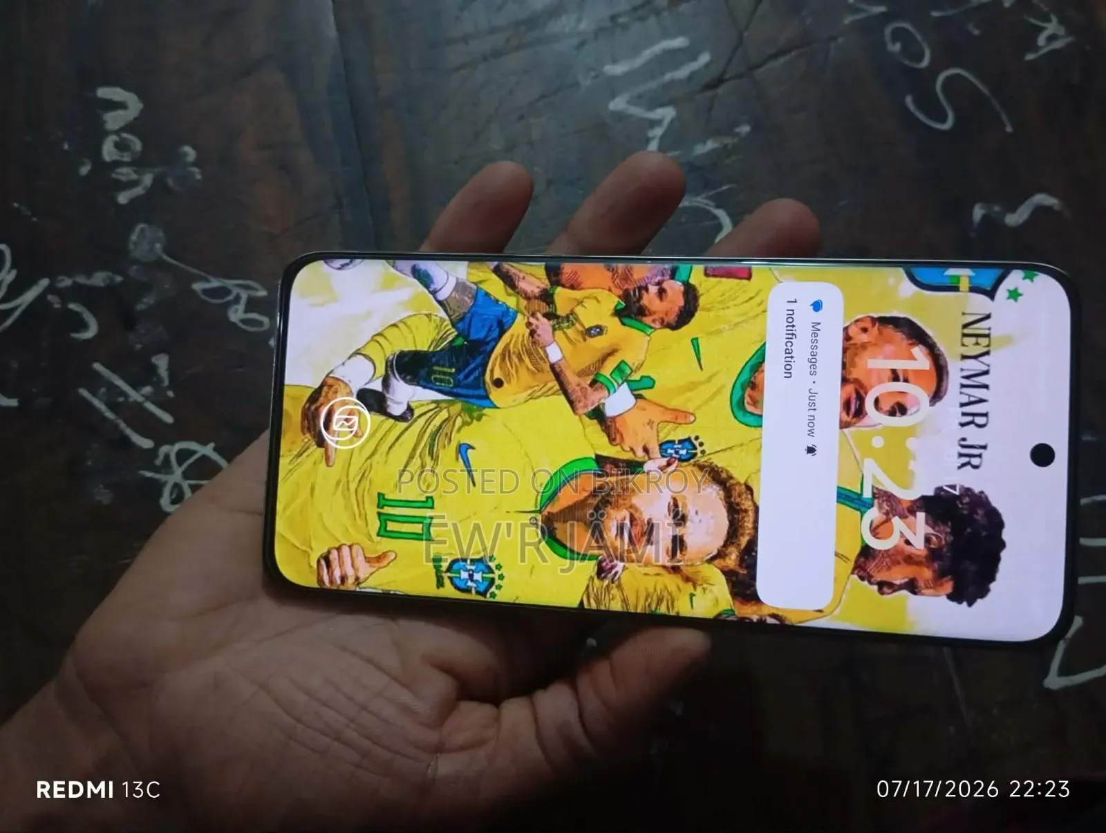 Realme 13 Pro+ 5G 256 GB Silver