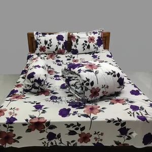 Luxury 5 Piece Bedding Comforter Set