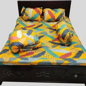 Luxury 5 Piece Bedding Comforter Set