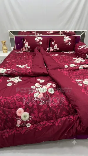 Luxury 5 Piece Bedding Comforter Set