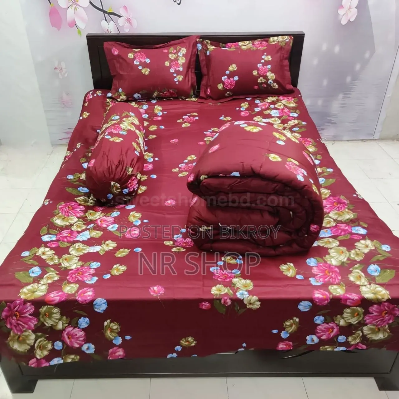 Luxury 5 Piece Bedding Comforter Set