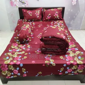 Luxury 5 Piece Bedding Comforter Set