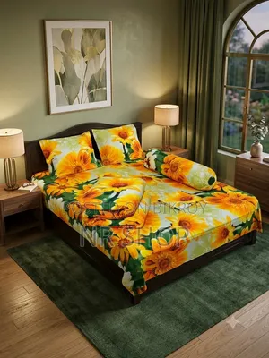 Luxury 5 Piece Bedding Comforter Set