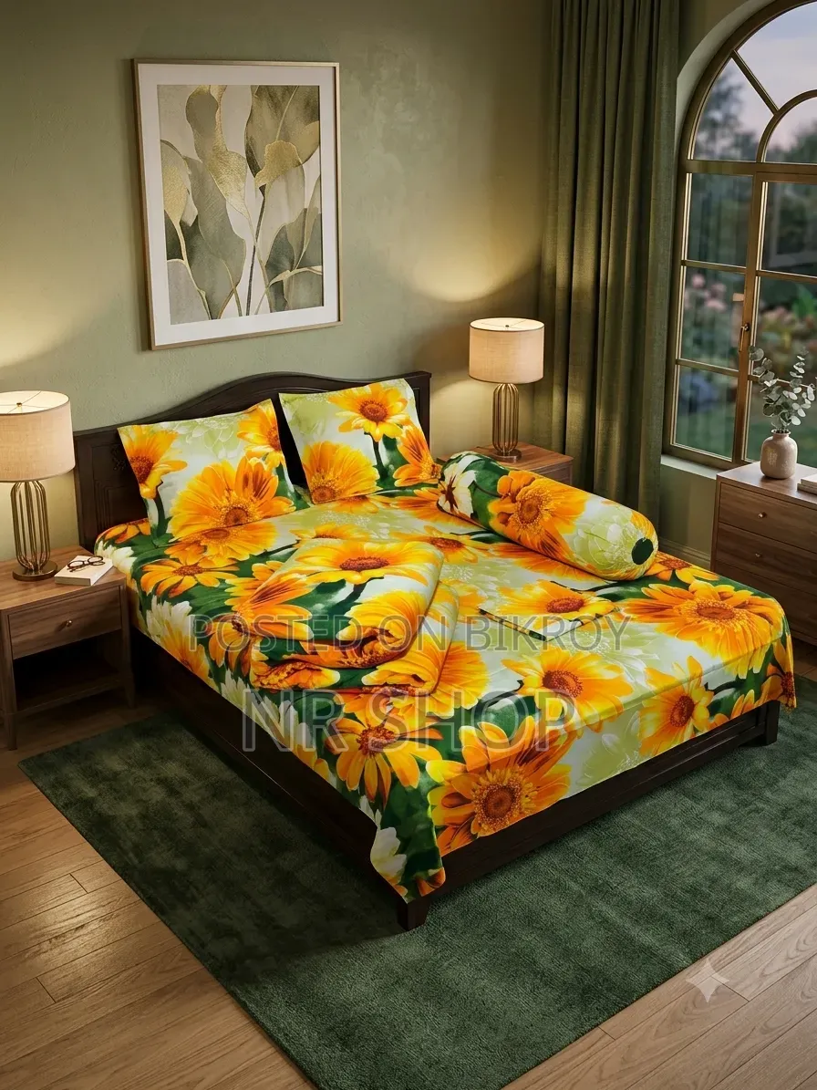 Luxury 5 Piece Bedding Comforter Set