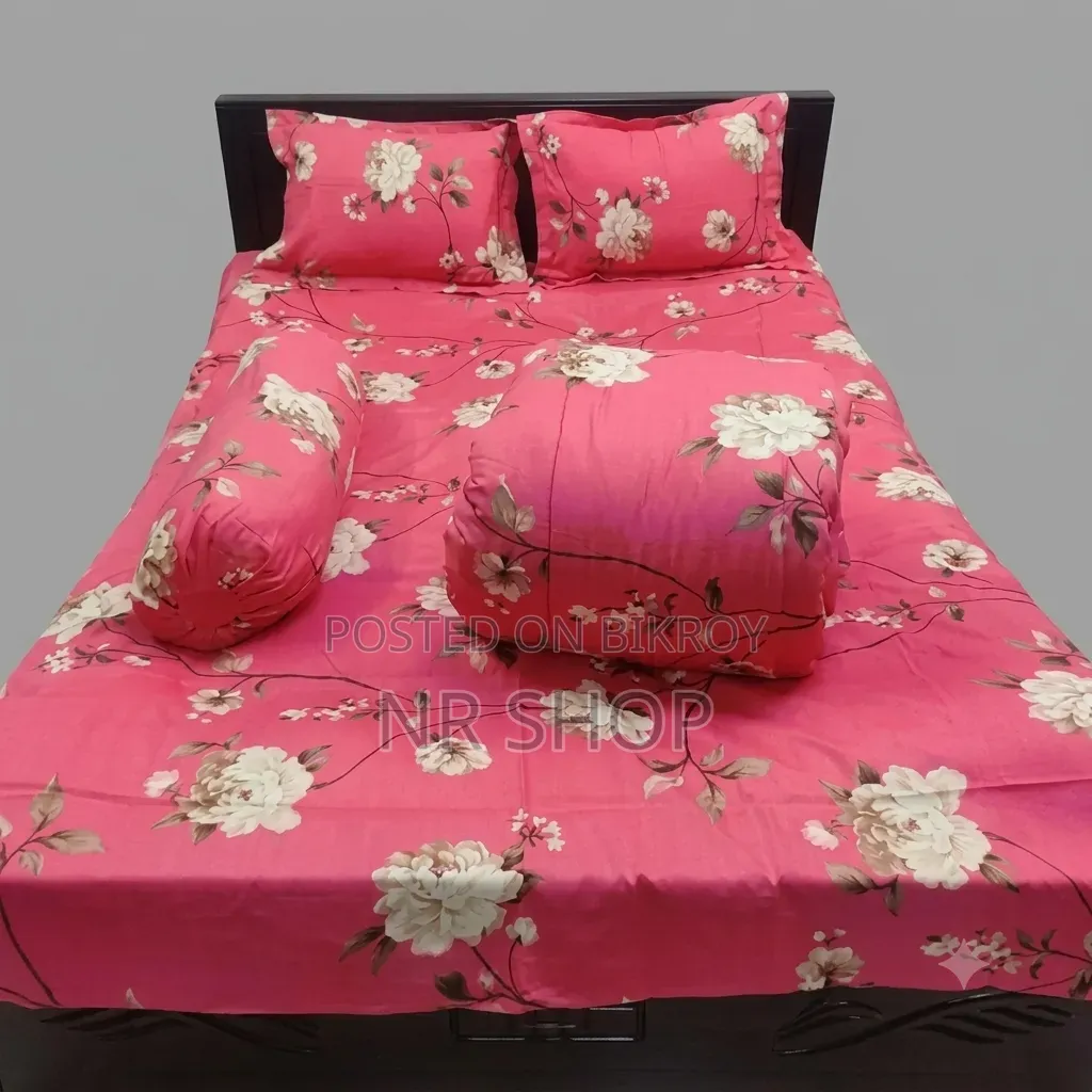 Luxury 5 Piece Bedding Comforter Set