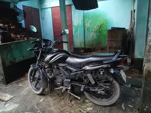 TVS Metro Plus 2016 Black