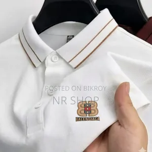 Signature Premium China Sticker Polo Shirt