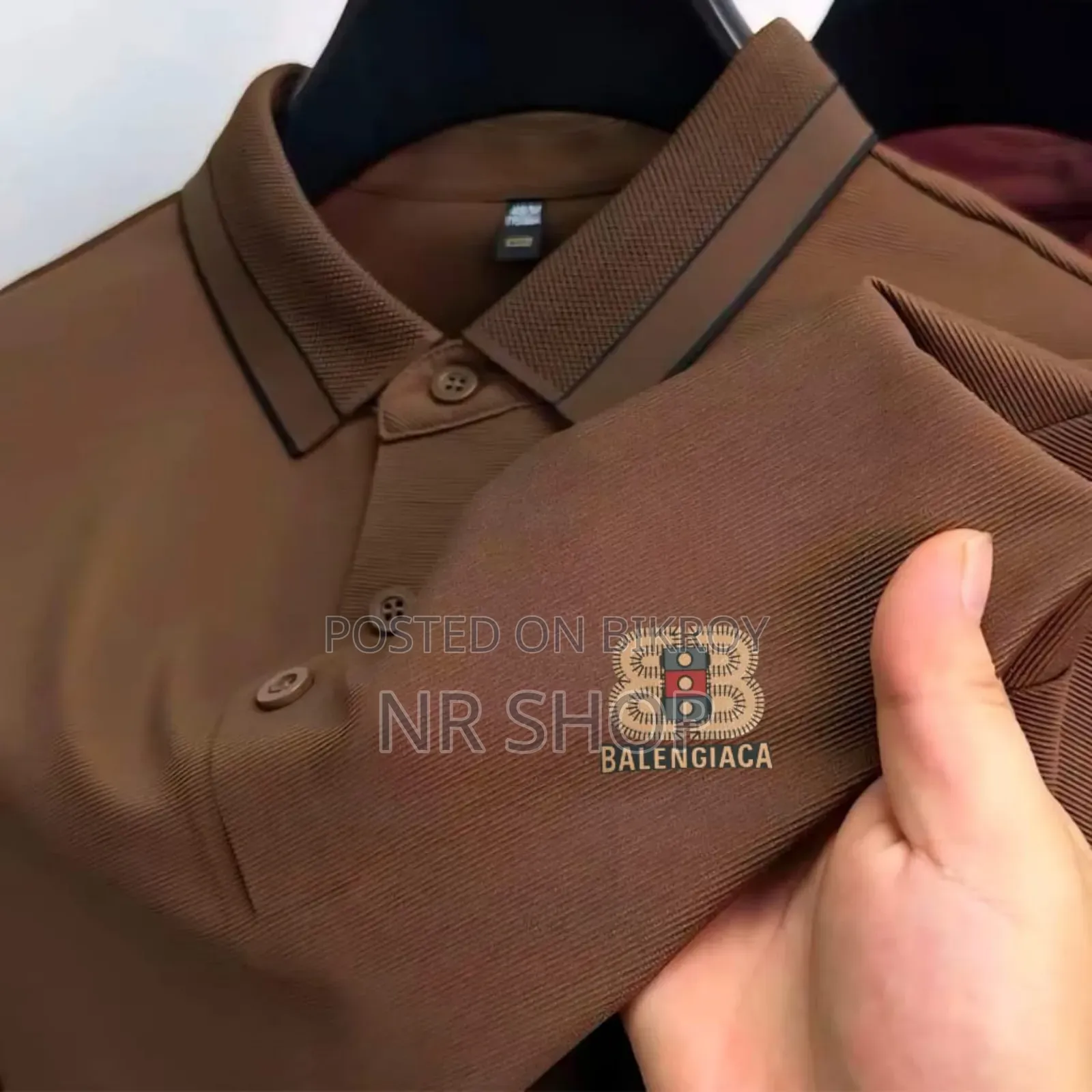 সিগনেচার প্রিমিয়াম চায়না স্টিকার পোলো শার্ট