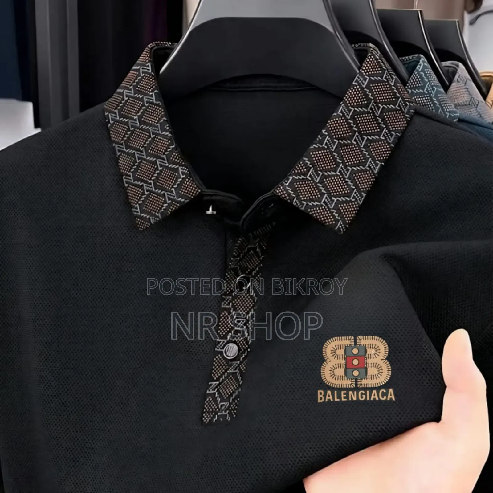 সিগনেচার প্রিমিয়াম চায়না স্টিকার পোলো শার্ট