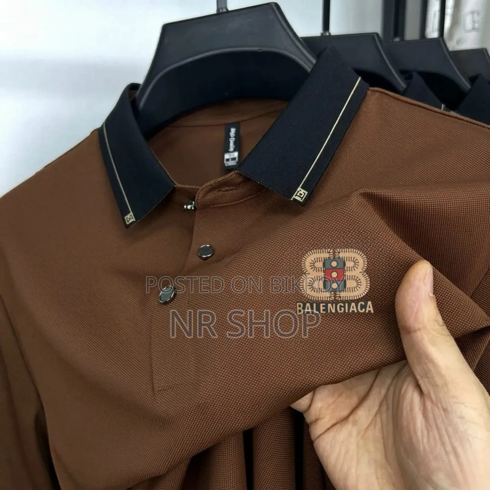 সিগনেচার প্রিমিয়াম চায়না স্টিকার পোলো শার্ট