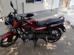 Bajaj Discover 100 2019 Red