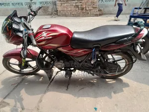 Bajaj Discover 100 2019 Red