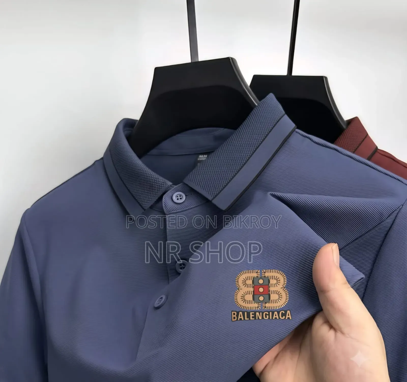 সিগনেচার প্রিমিয়াম চায়না স্টিকার পোলো শার্ট
