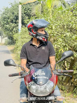Bajaj Discover 100 2019 Red