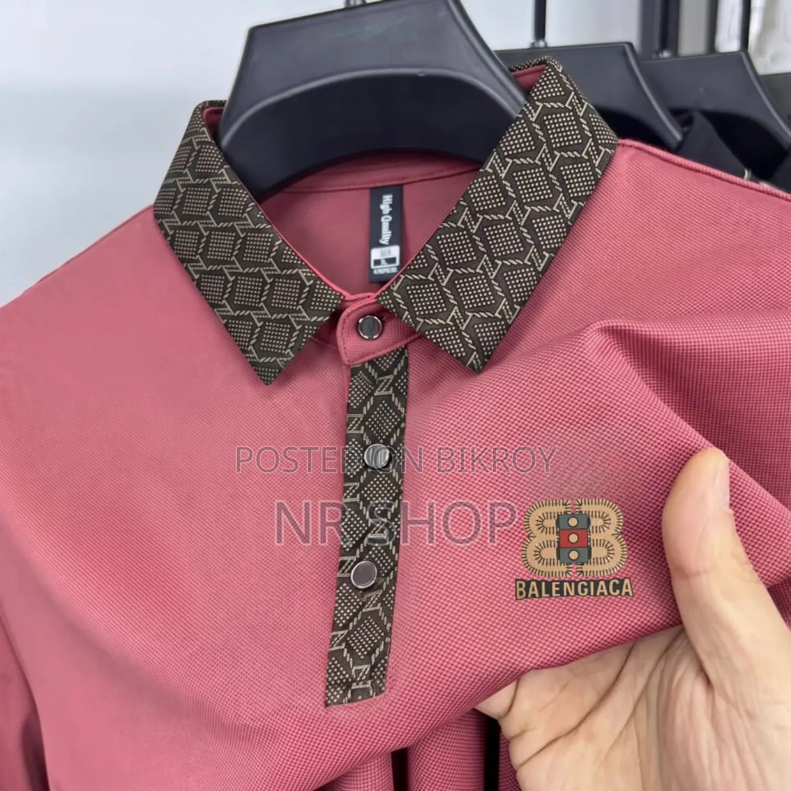 সিগনেচার প্রিমিয়াম চায়না স্টিকার পোলো শার্ট