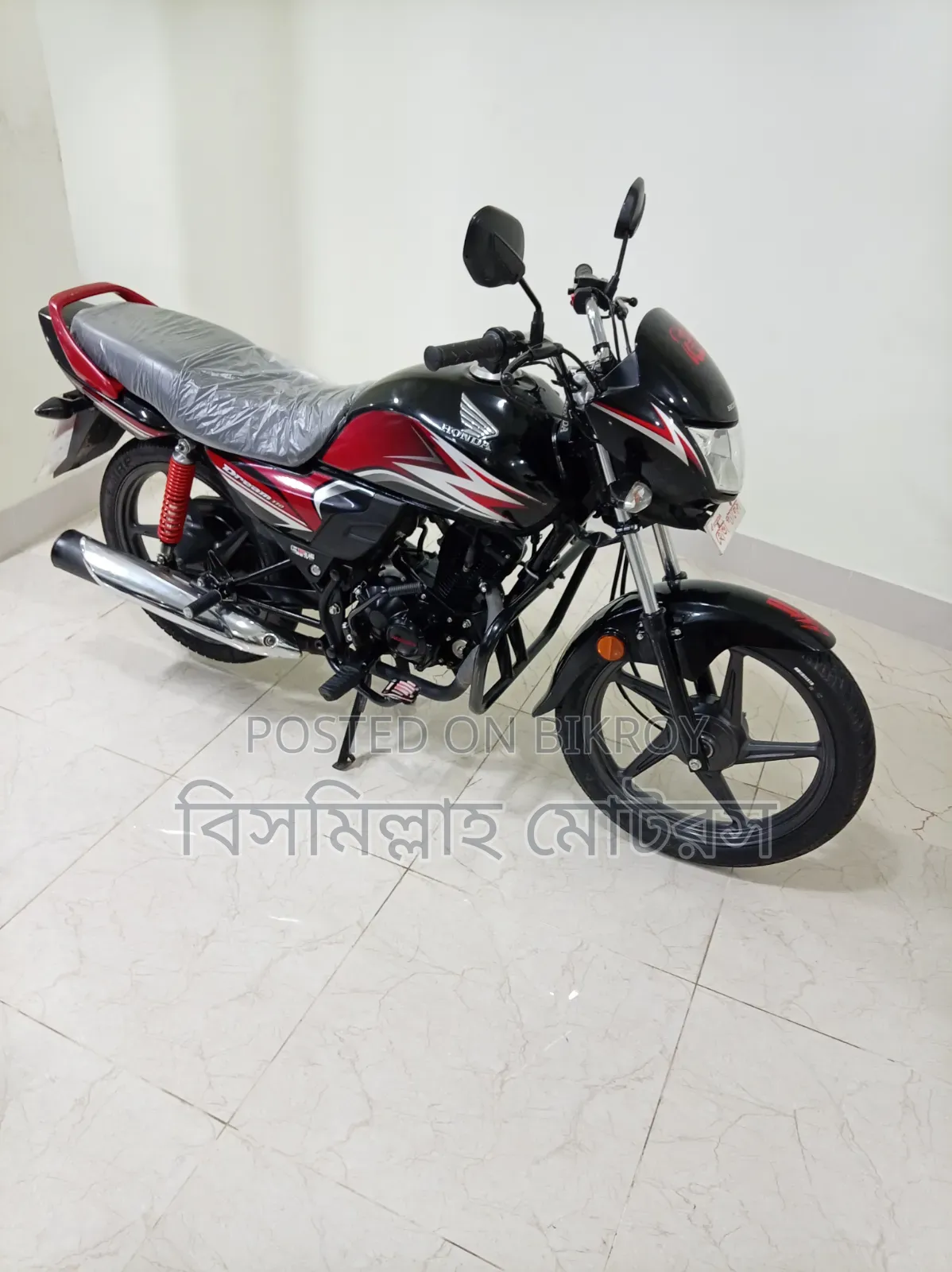 নতুন হোন্ডা ২০২৬ কালো