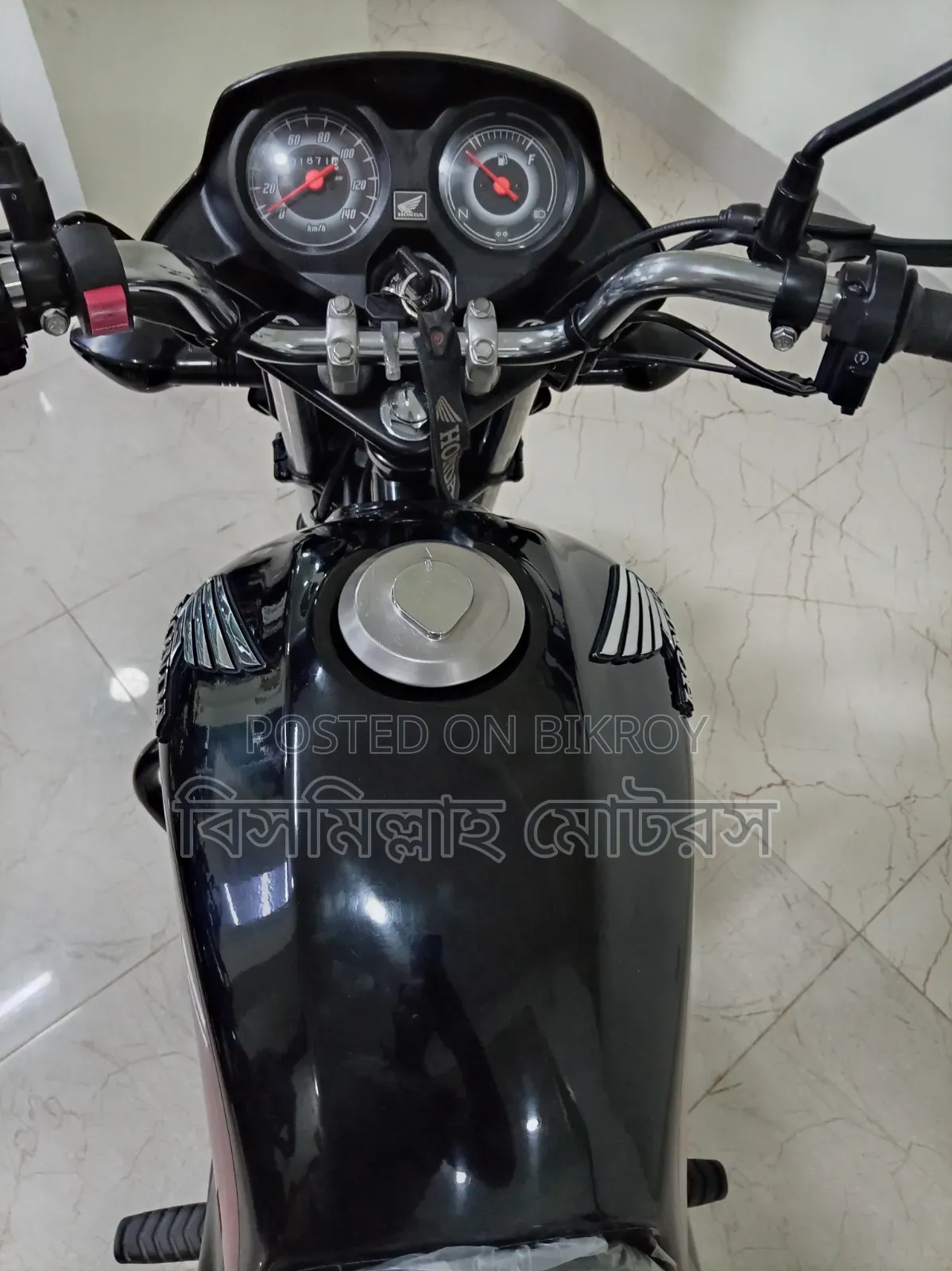 নতুন হোন্ডা ২০২৬ কালো