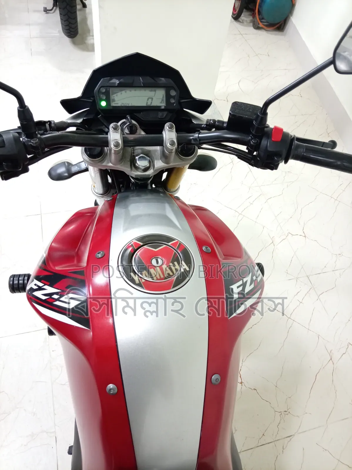 Yamaha FZ 2019 Red