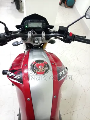 Yamaha FZ 2019 Red