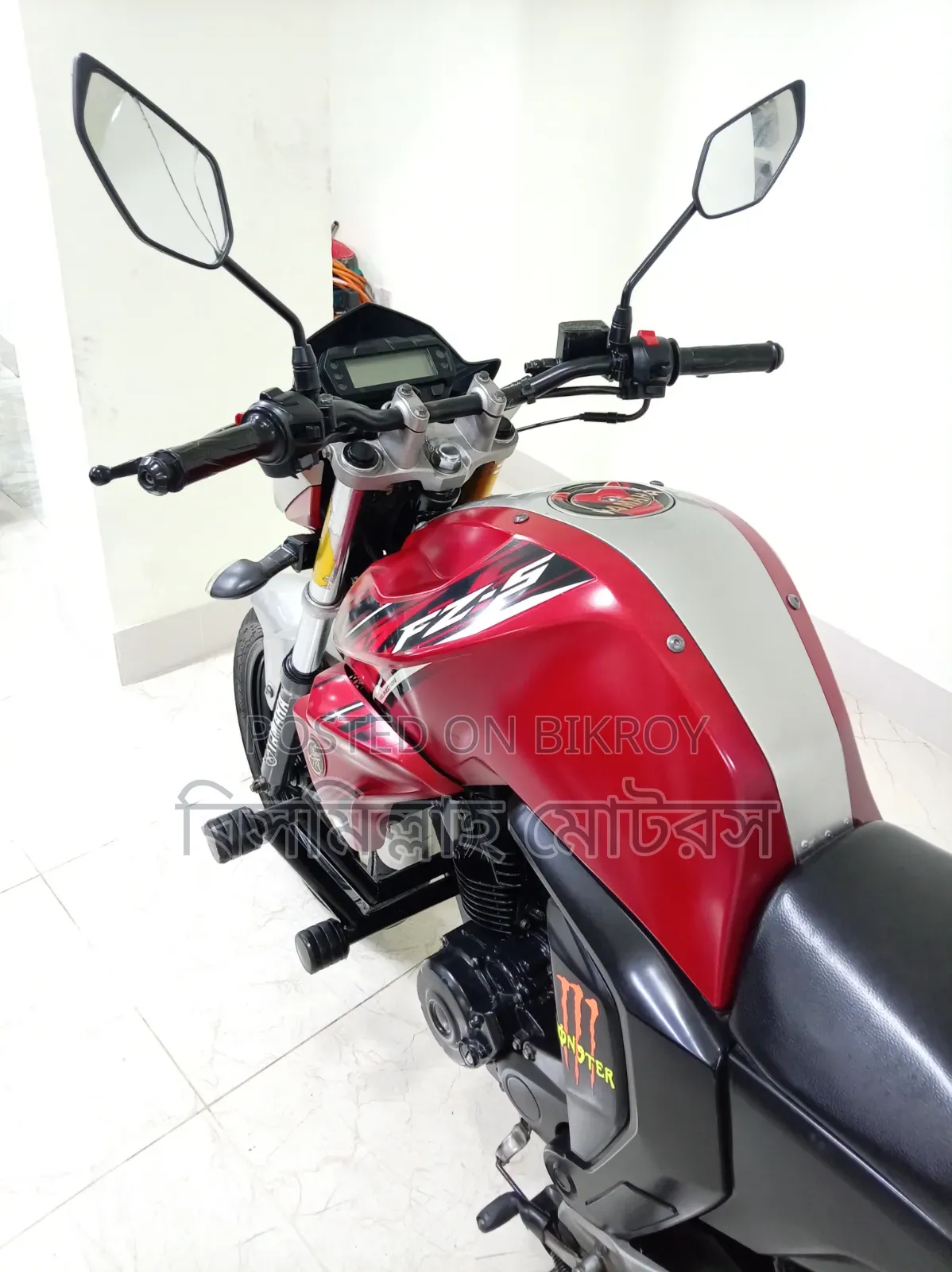 Yamaha FZ 2019 Red