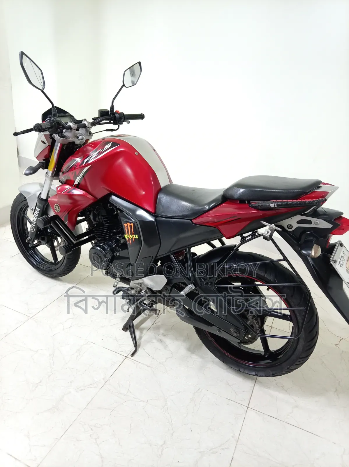 Yamaha FZ 2019 Red