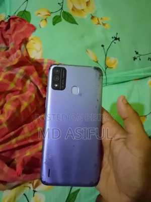 Itel A48 32 GB Purple