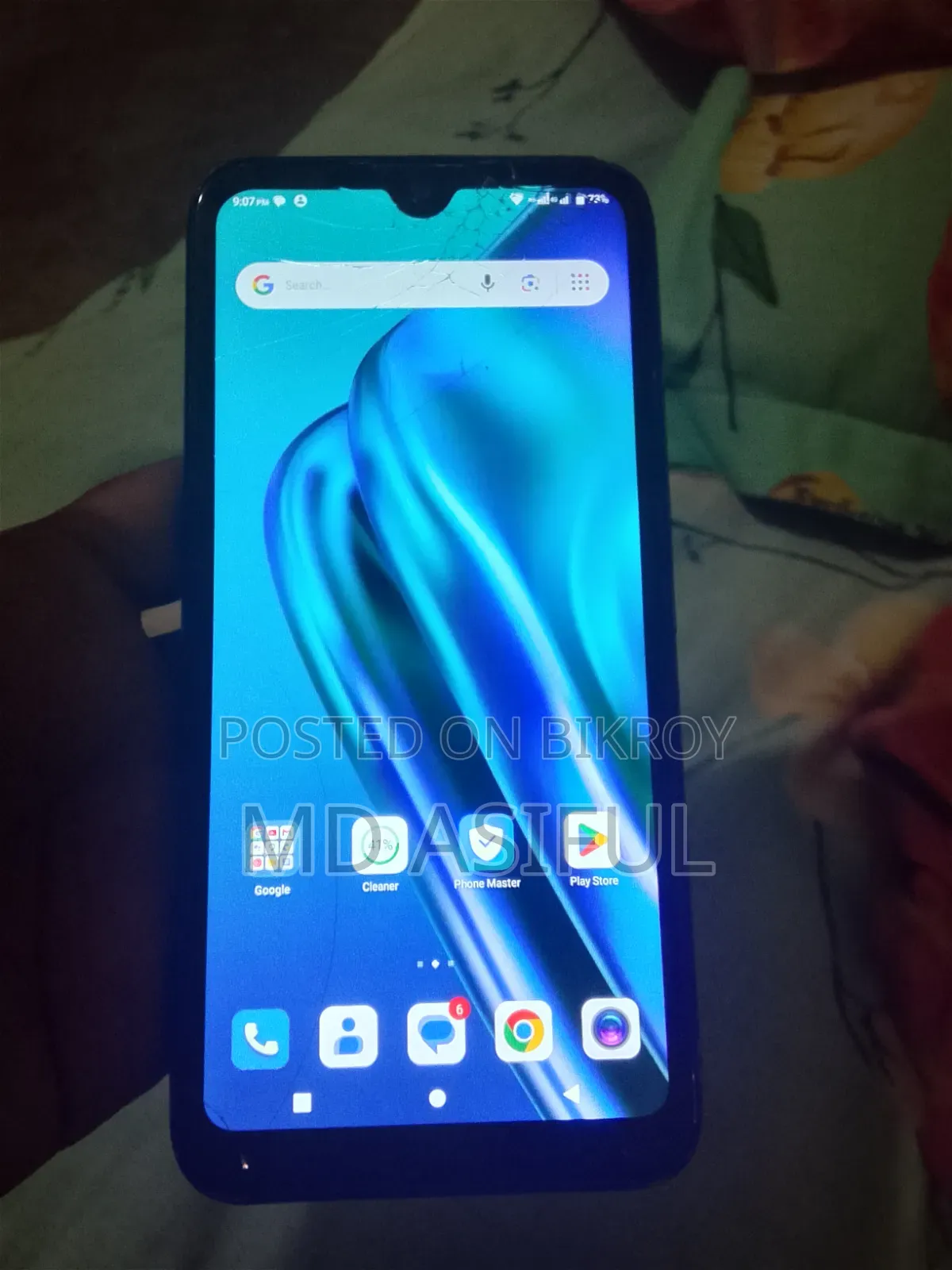 Itel A48 32 GB Purple