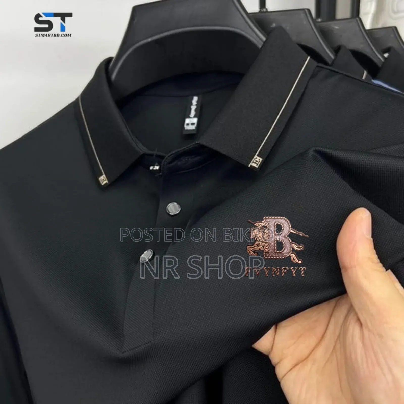 Elite China Sticker Premium Polo Shirt
