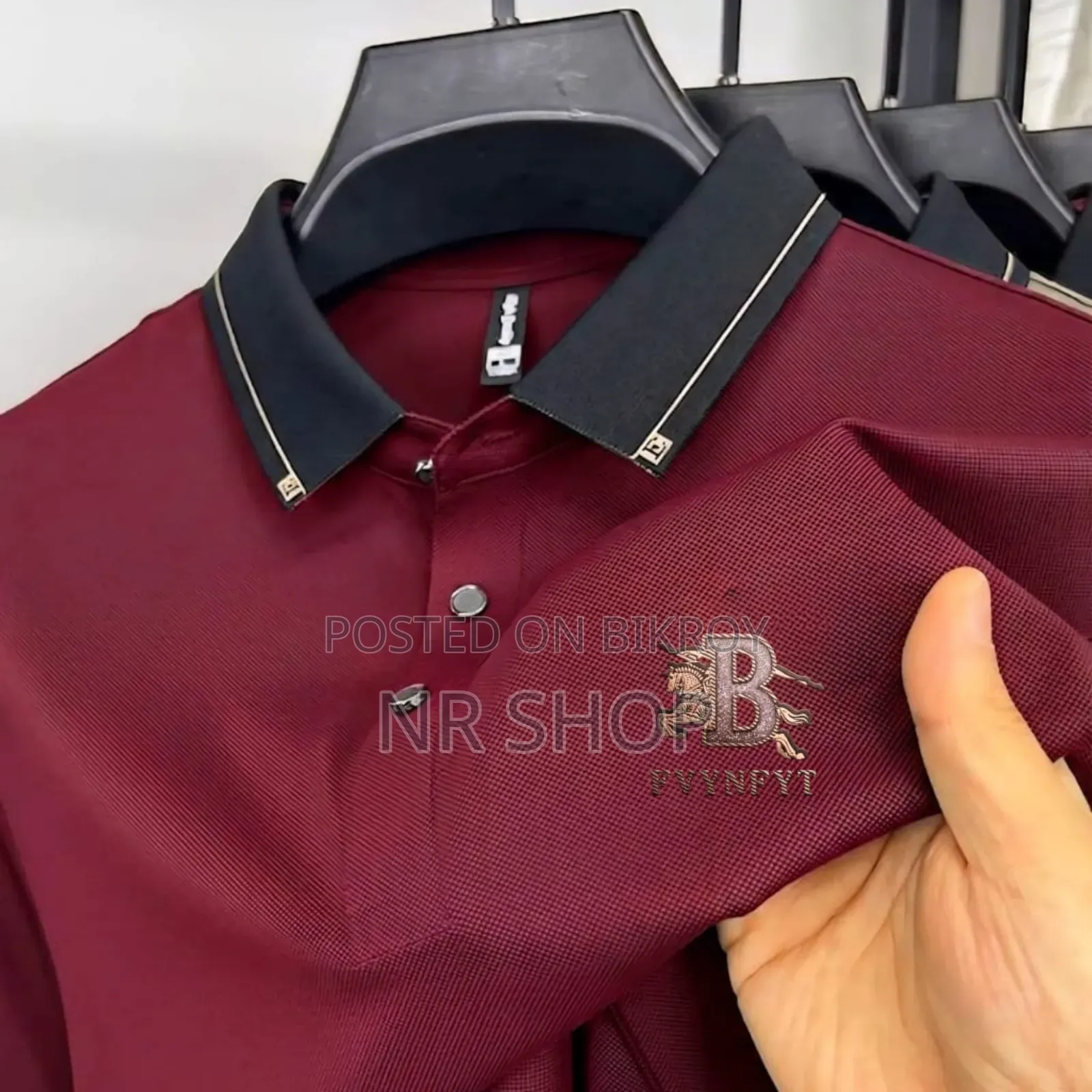 Elite China Sticker Premium Polo Shirt