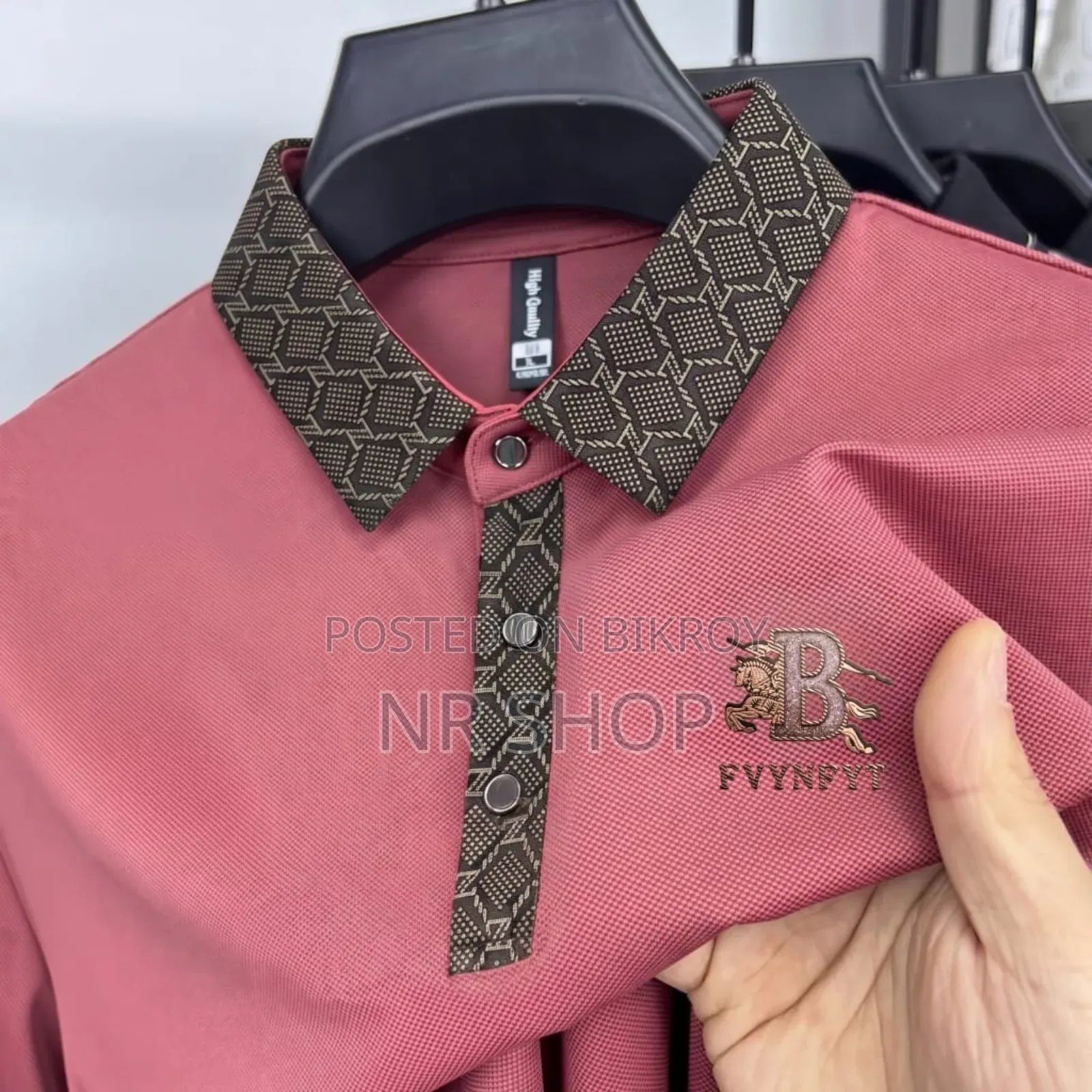 Elite China Sticker Premium Polo Shirt