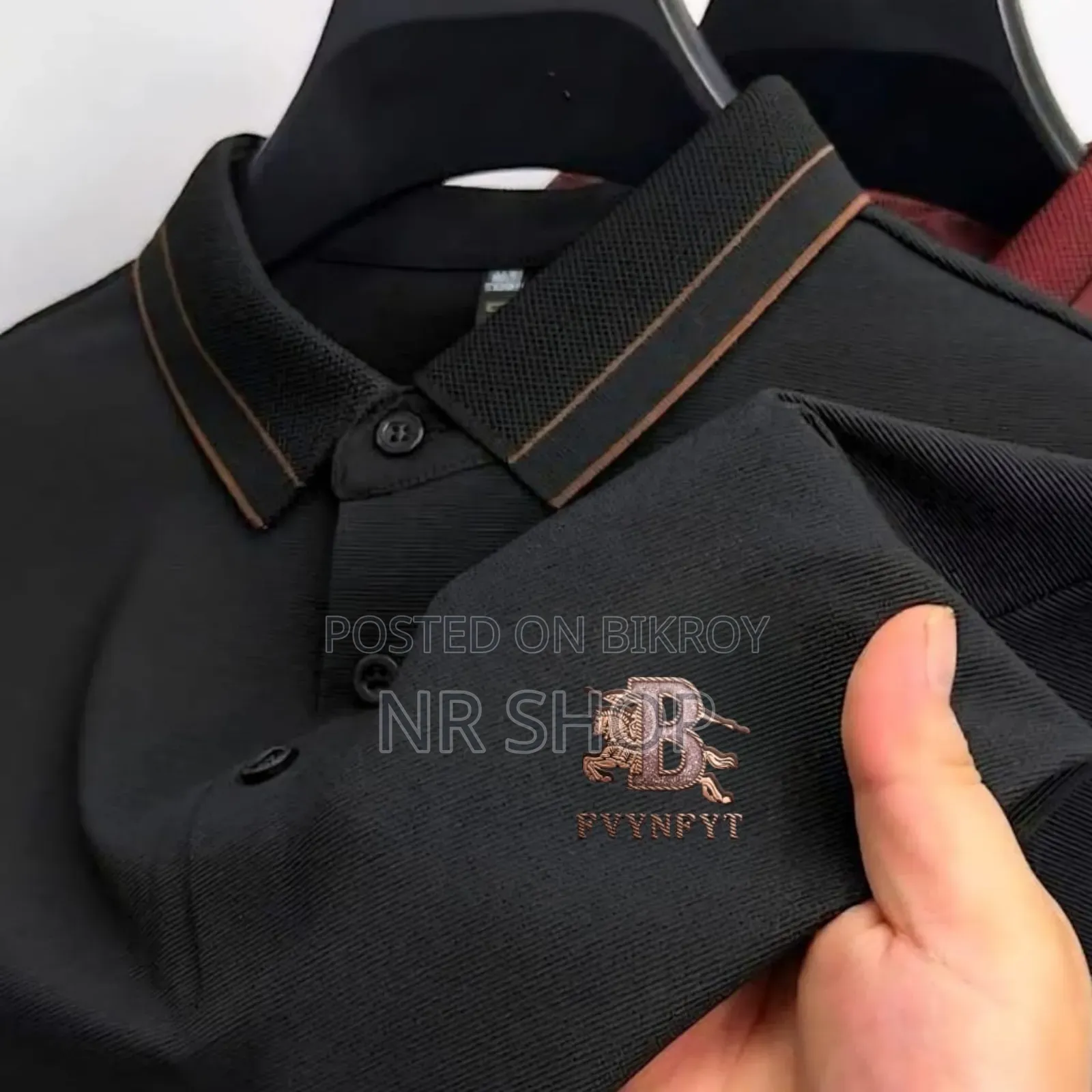 Elite China Sticker Premium Polo Shirt