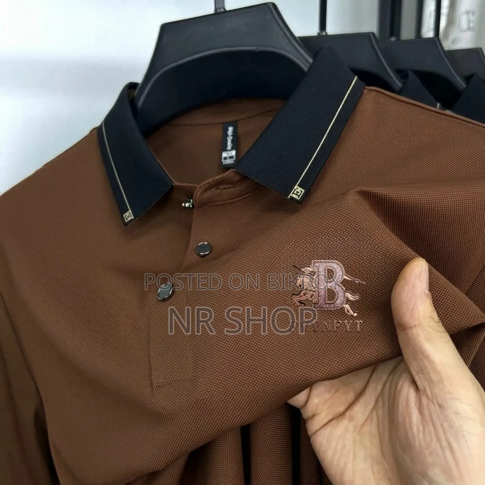 Elite China Sticker Premium Polo Shirt
