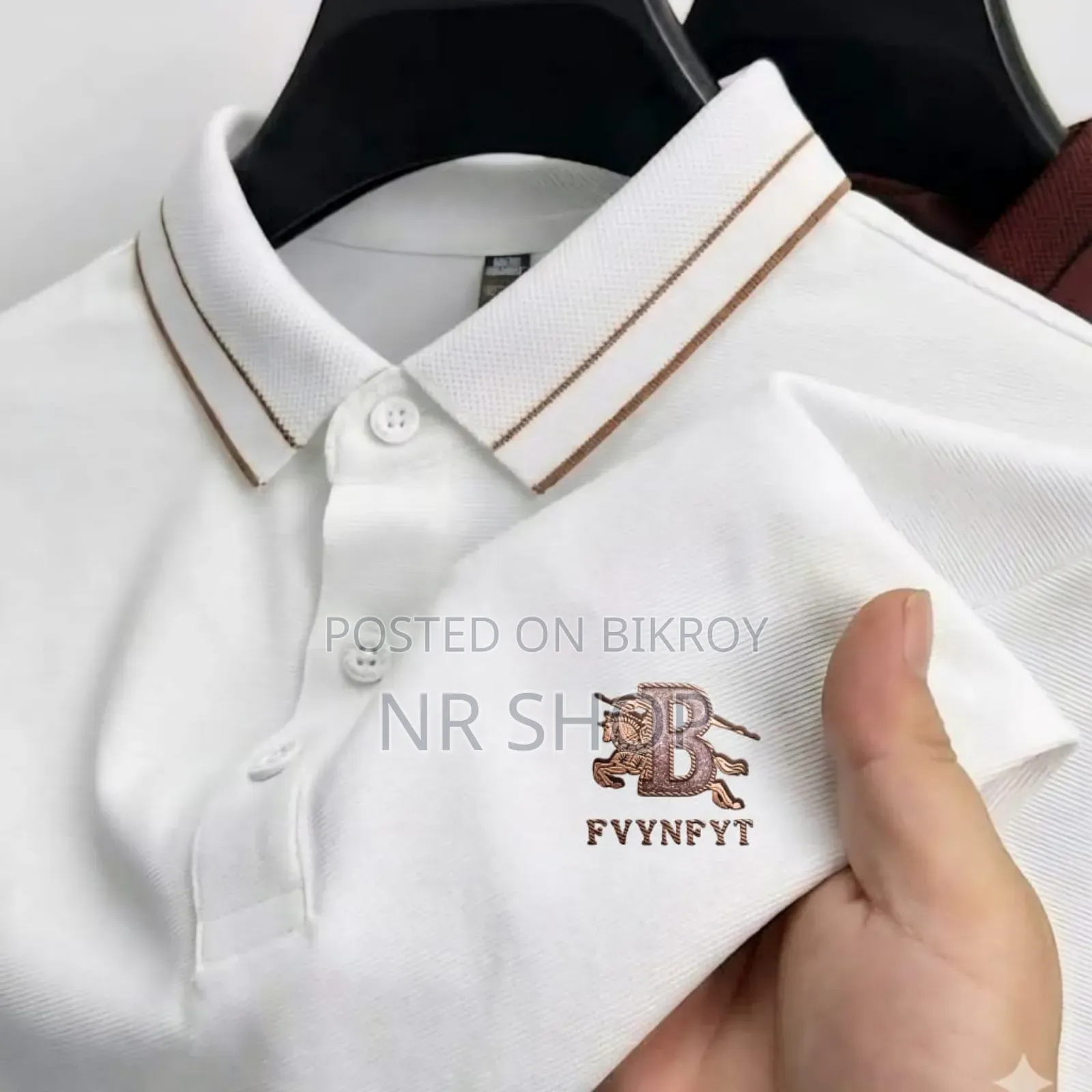 Elite China Sticker Premium Polo Shirt
