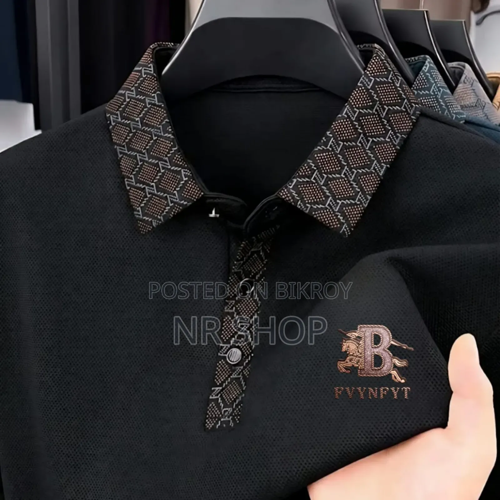 Elite China Sticker Premium Polo Shirt