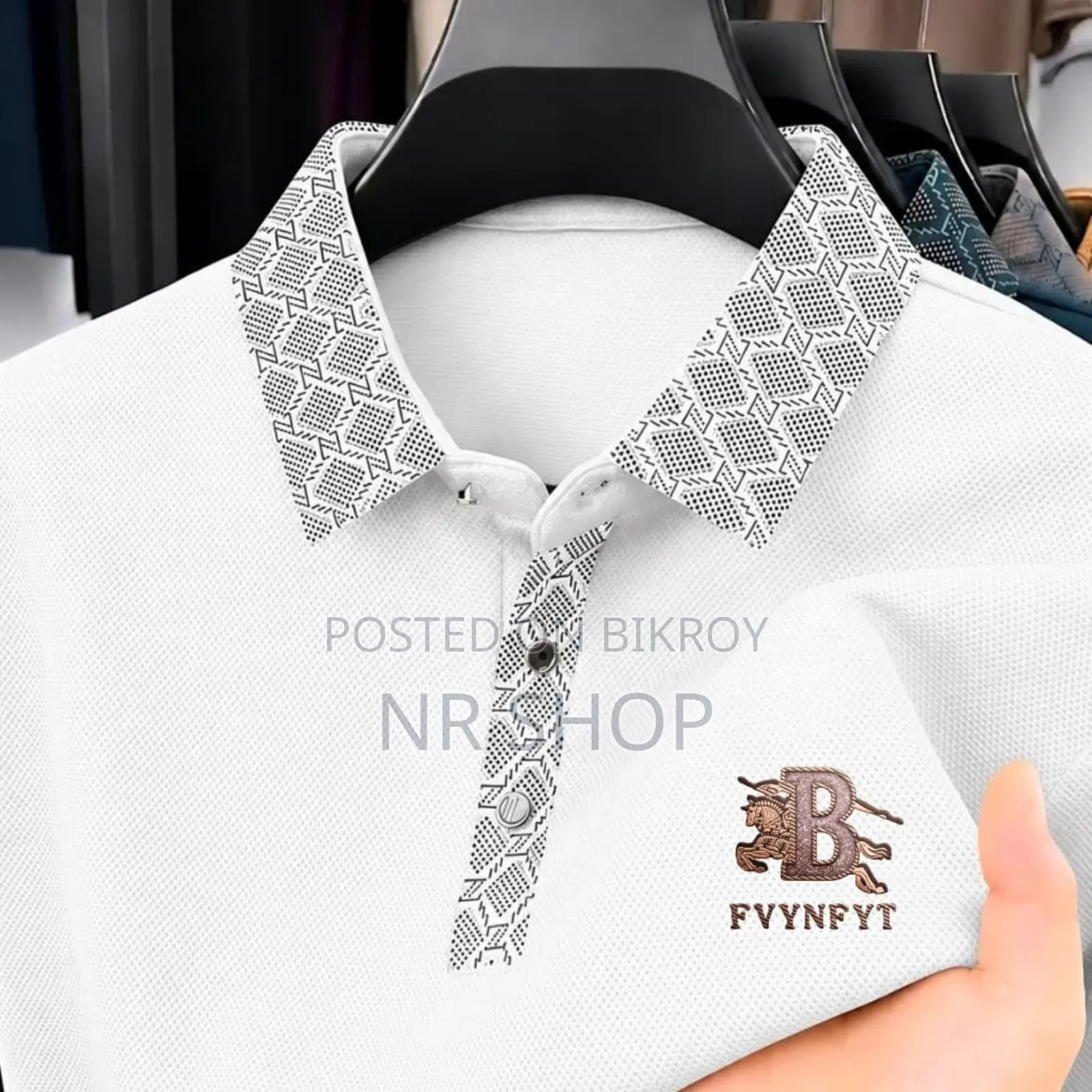 Elite China Sticker Premium Polo Shirt