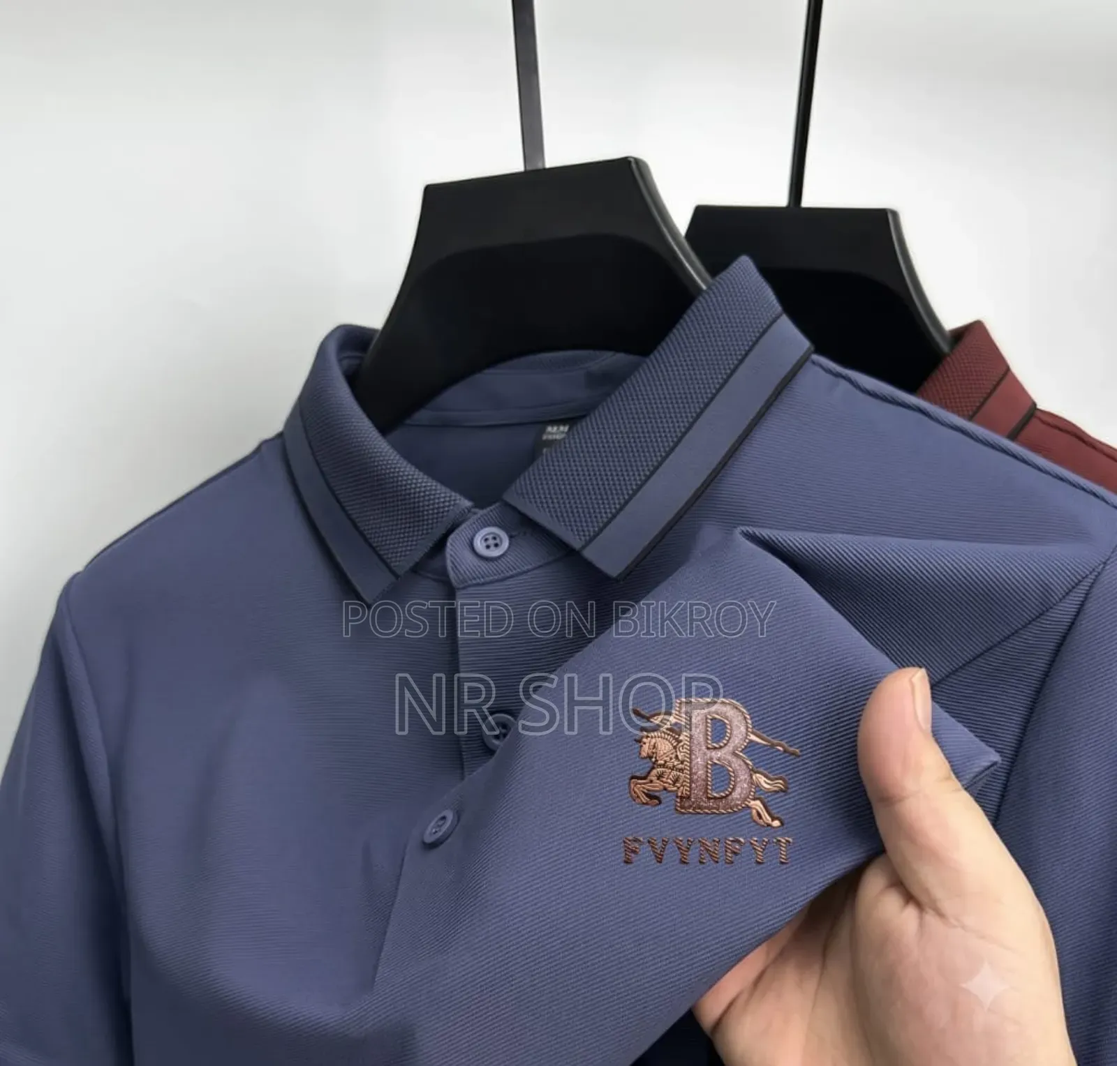 Elite China Sticker Premium Polo Shirt