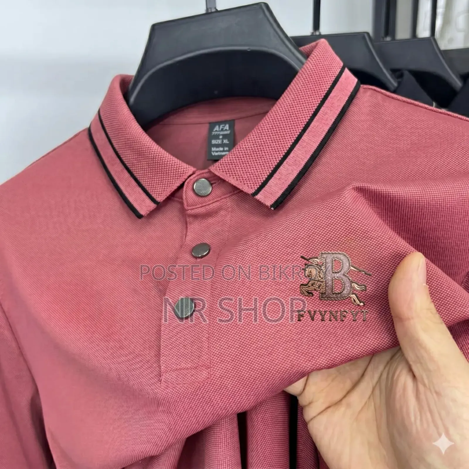 Elite China Sticker Premium Polo Shirt