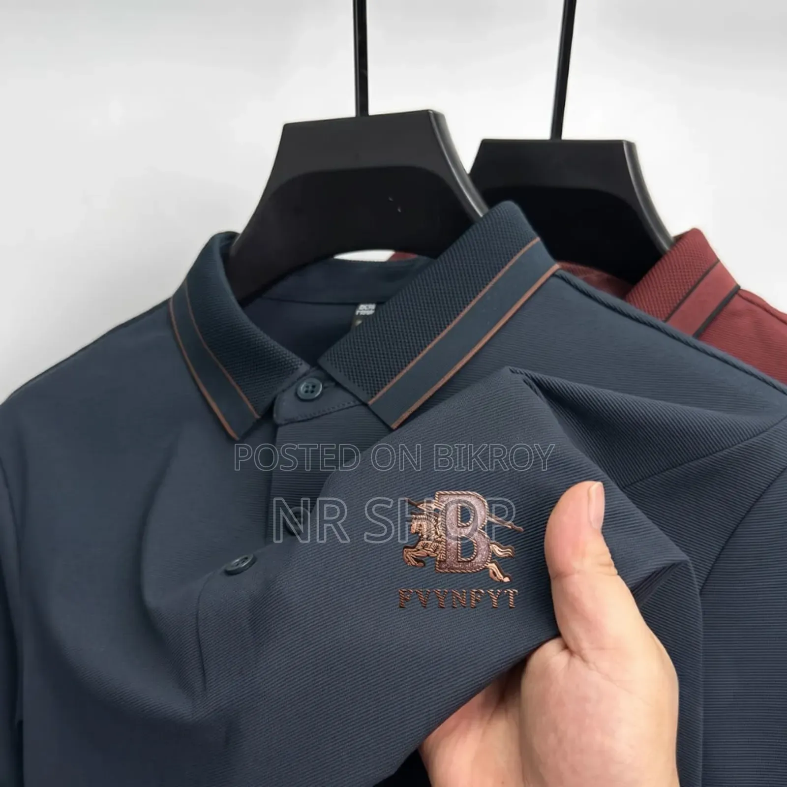 Elite China Sticker Premium Polo Shirt