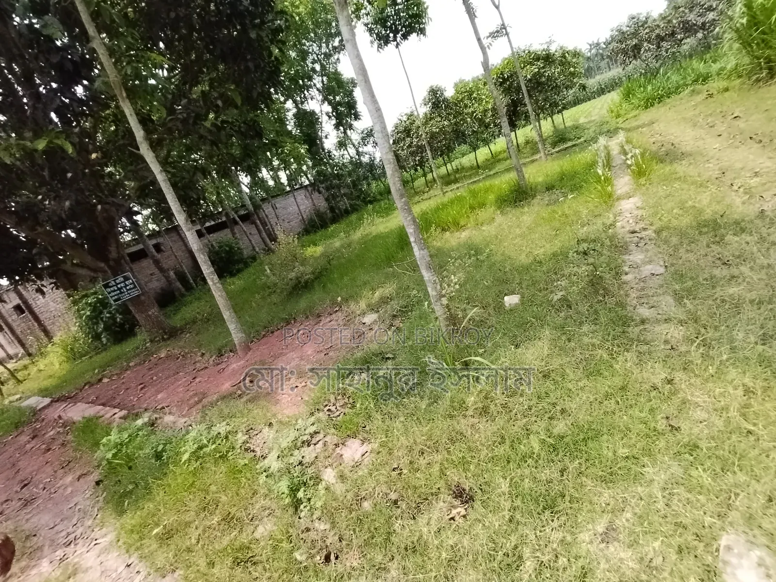 Land for sale