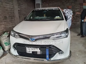 টয়োটা করোলা ফিল্ডার ২০১৭ পার্ল