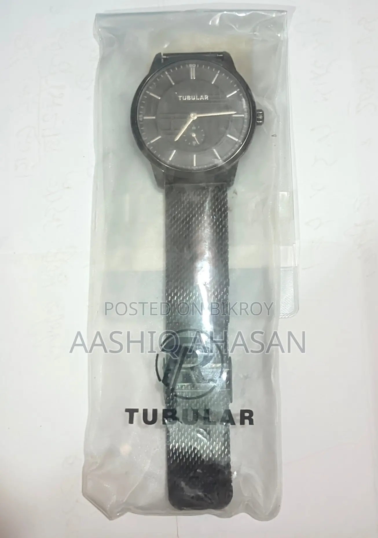 TUBULAR Watch